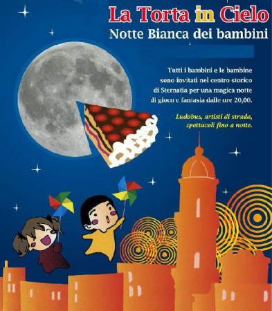 Notte bianca dei Bambini - 30 agosto 2013